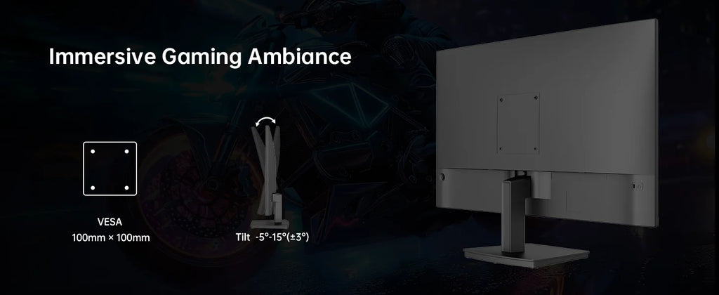 Monitor Gaming KTC H27T27 27'' QHD 2560x1440 IPS | 100Hz | HDR10 | 1ms | Luz Azul Baja