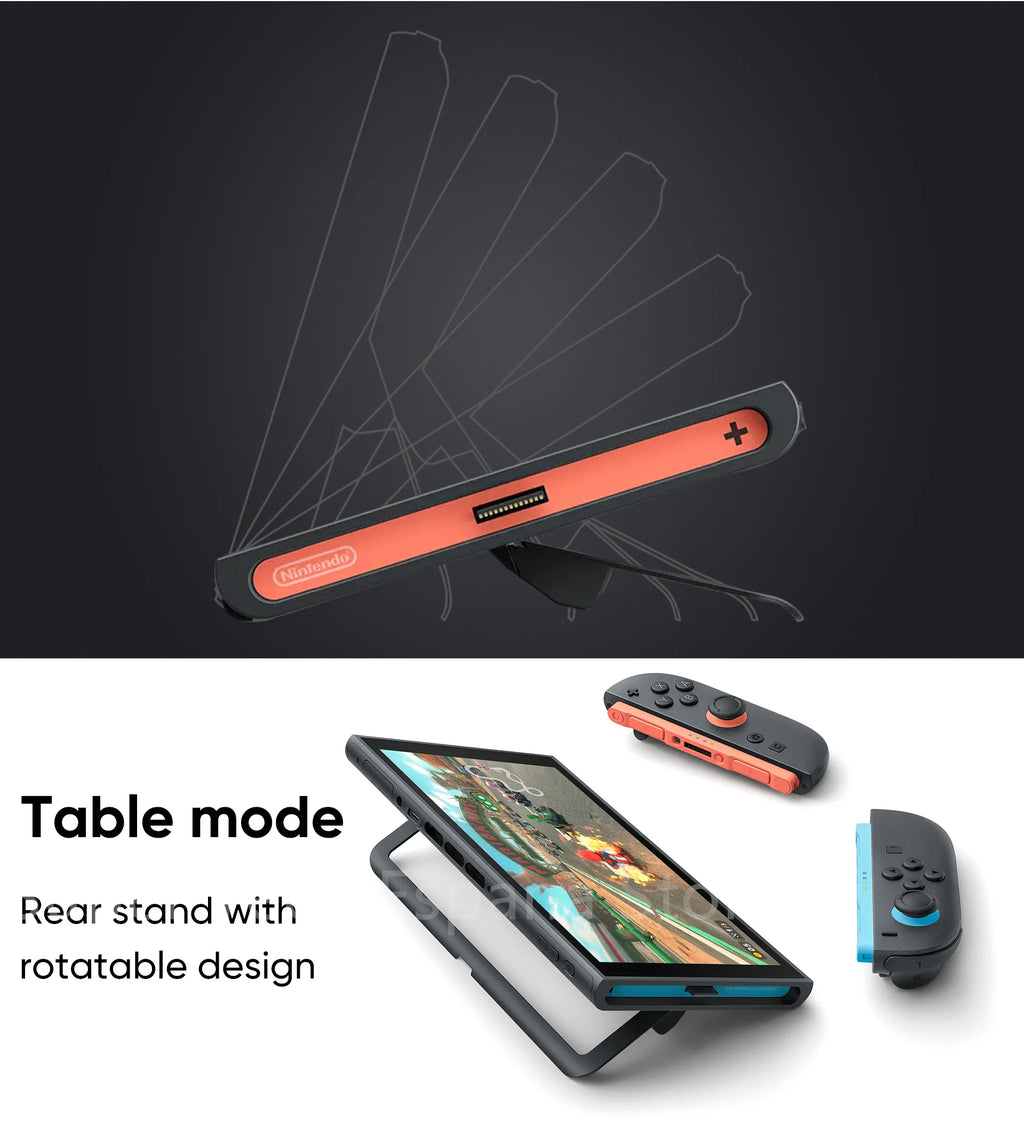 Nintendo Switch 2 Pantalla 7.9" 120Hz | Joy-Con 2 | 3 Modos de Juego | Compatible Switch 1