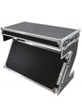 Mesa Coffin Table DJ Aluminio con Ruedas | Flight Case Profesional para Mezclador Pioneer | Varios Colores