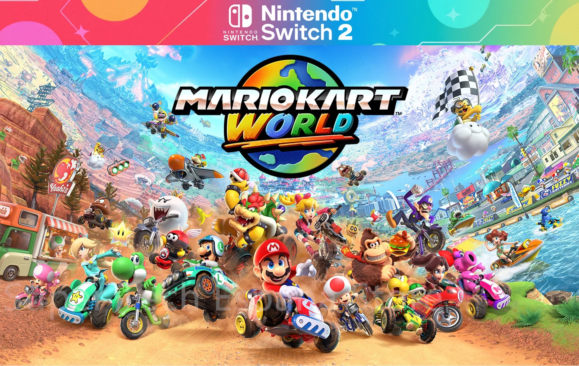 Nintendo Switch 2 Pantalla 7.9" 120Hz | Joy-Con 2 | 3 Modos de Juego | Compatible Switch 1