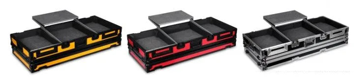 Flight Case DJ Personalizado | Pioneer XDJ-1000MK2 + Mezclador DJM850 | Maleta Avión Profesional