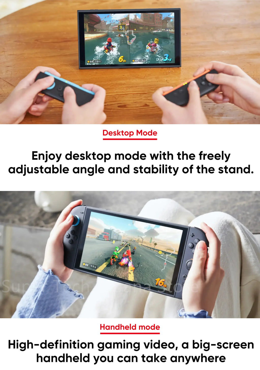 Nintendo Switch 2 Pantalla 7.9" 120Hz | Joy-Con 2 | 3 Modos de Juego | Compatible Switch 1