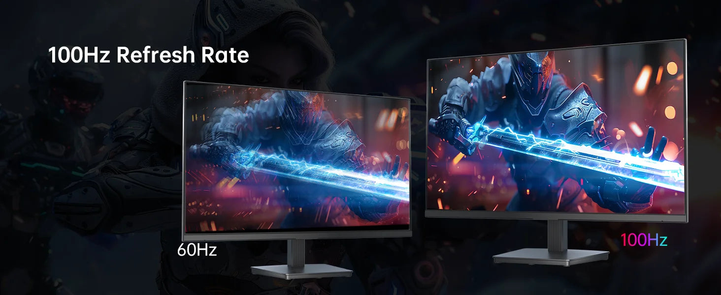 Monitor Gaming KTC H27T27 27'' QHD 2560x1440 IPS | 100Hz | HDR10 | 1ms | Luz Azul Baja