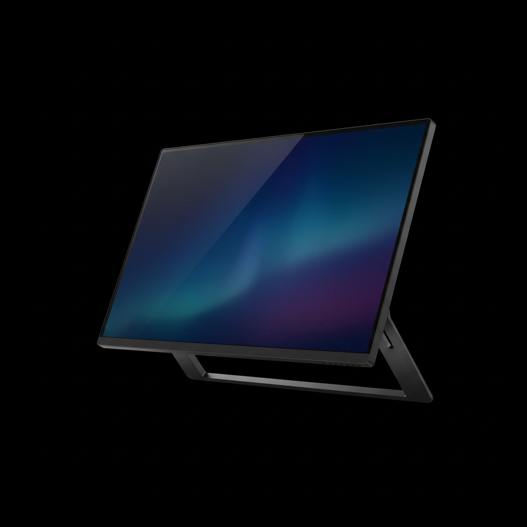 Monitor portátil Amoudo 15.6 IPS negro delgado