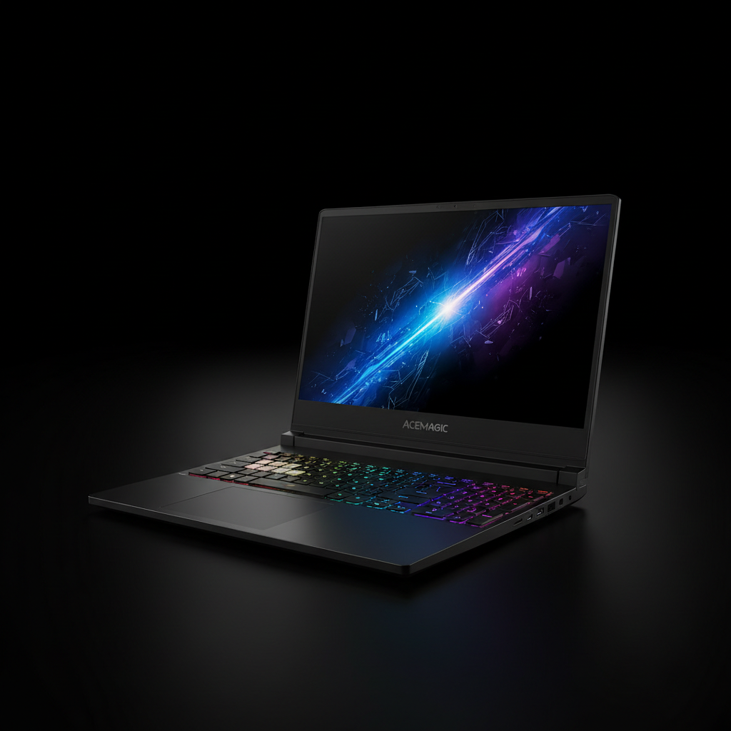 Portátil gaming ACEMAGIC RX16 16 pulgadas negro premium