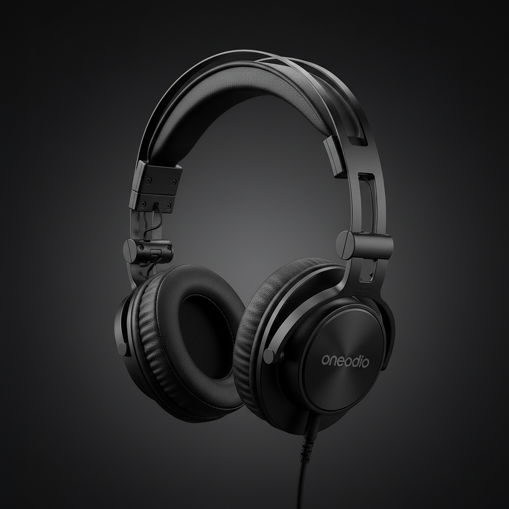 Auriculares Oneodio Pro10 vista lateral