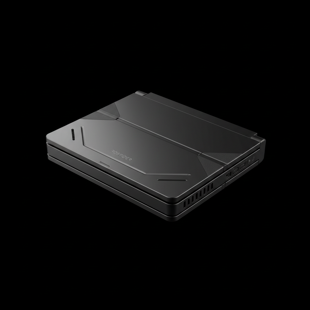 Extensor doble pantalla FHD IPS Rospider negro compacto