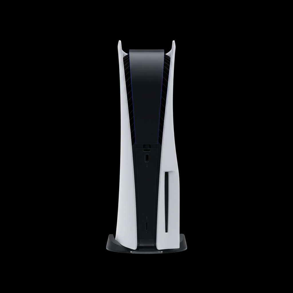 PlayStation 5 Slim Digital 825GB diseño compacto