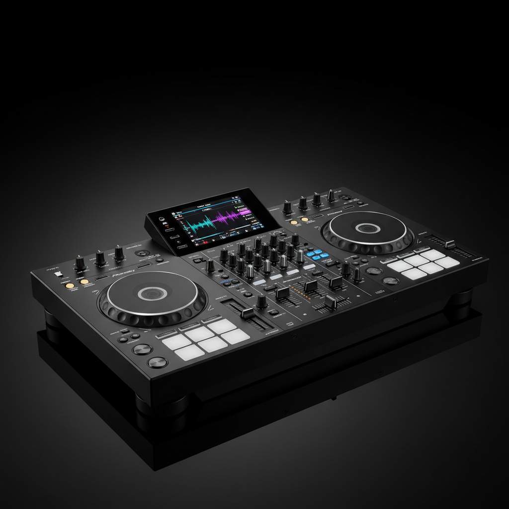 Controlador DJ Pioneer todo en uno TypeC