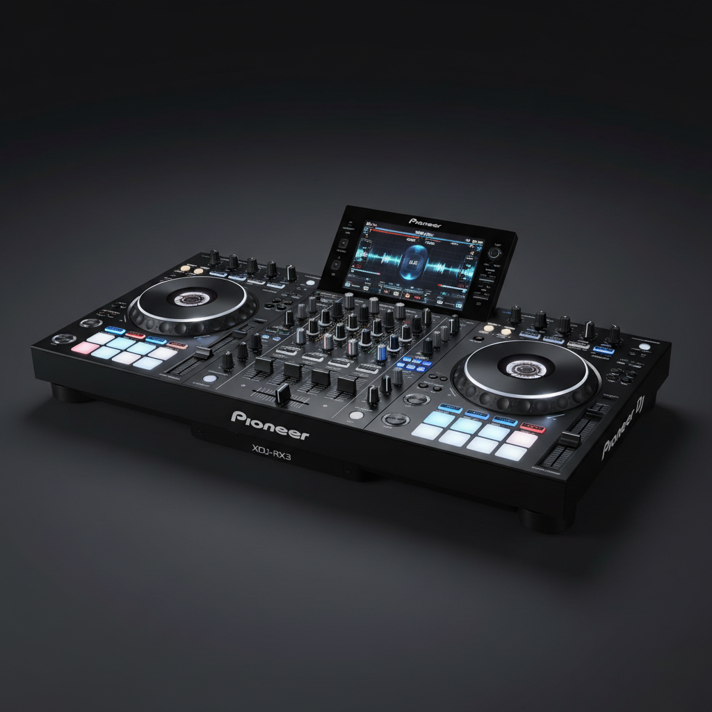 Pioneer XDJ-RX3 controlador DJ todo en uno