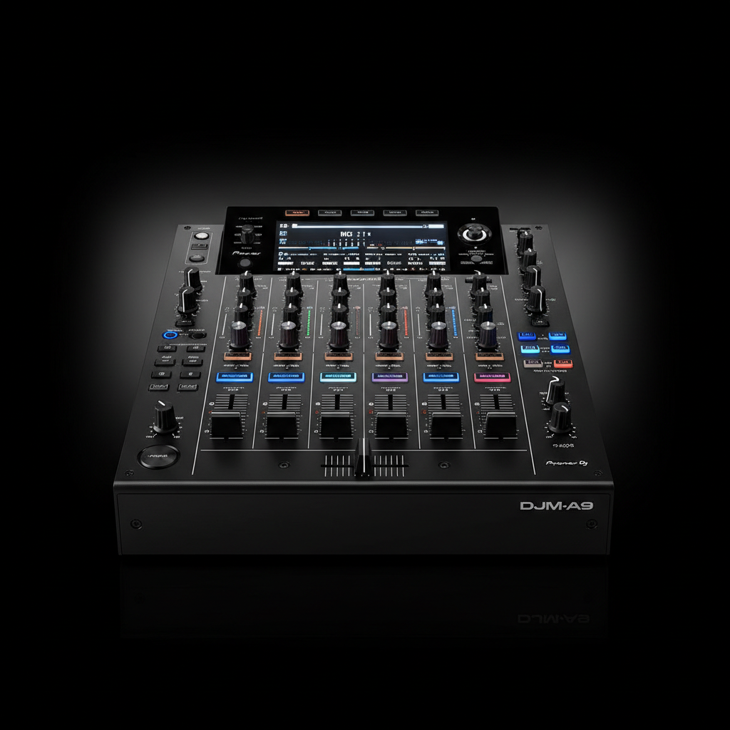 Pioneer DJM-A9 mezclador DJ flagship 4 canales