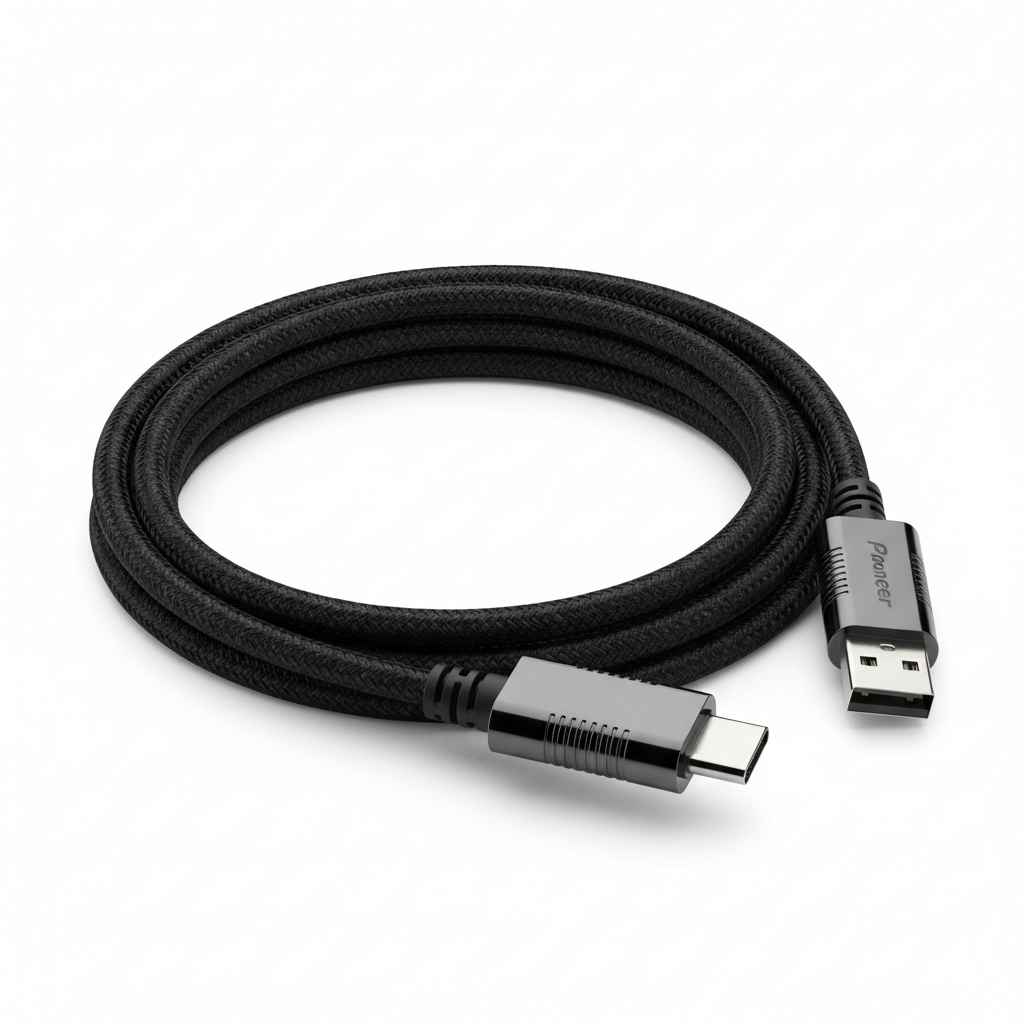 Cable USB Type-C a USB-B para DJ Pioneer